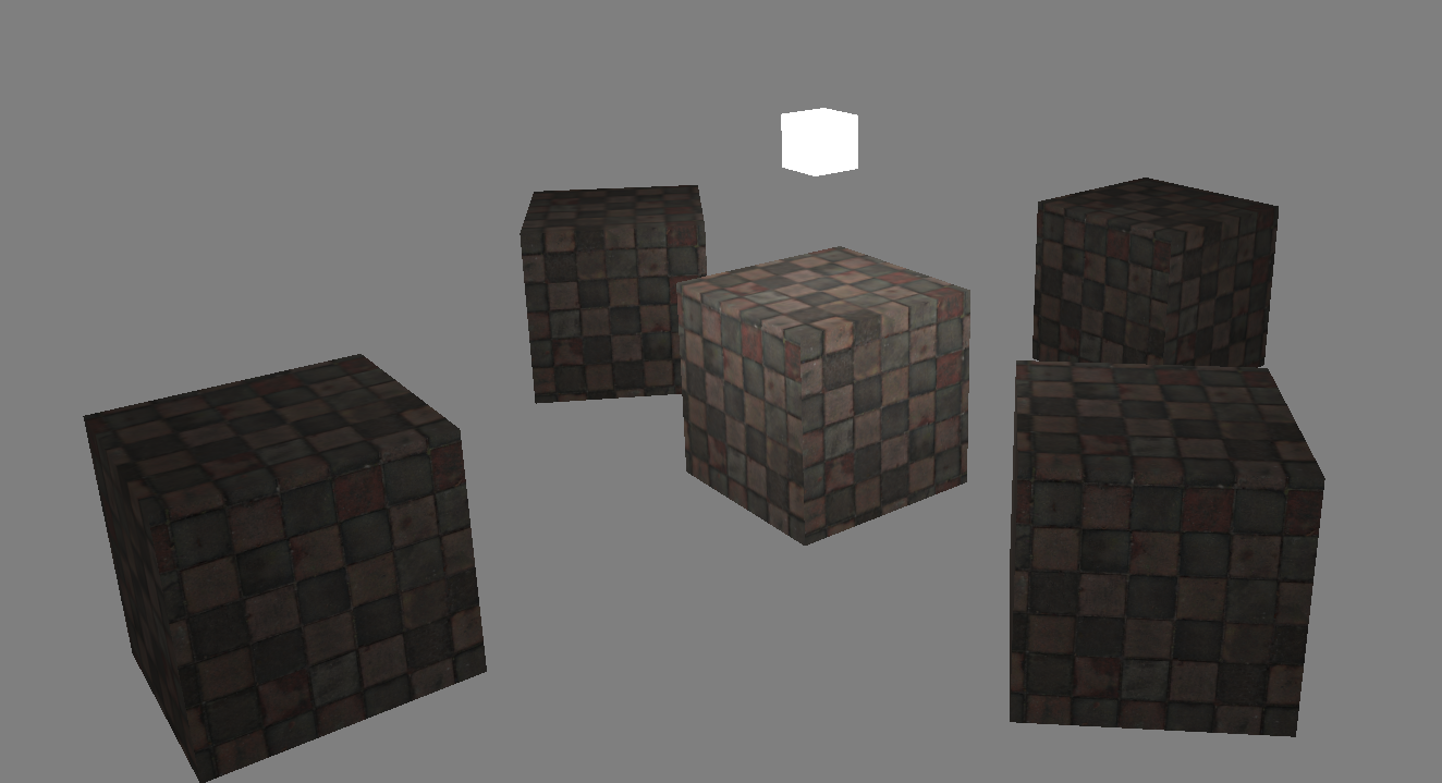 Real-time rendering with specular lighting